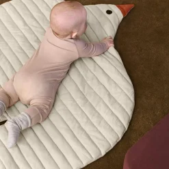 Swif Quilted Matta 80x110 cm, Undyed