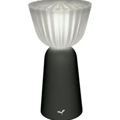 Fermob Portabla Lampor|Portabla Lampor-Swiing Bordslampa Portabel, Antracit