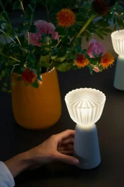 Fermob Portabla Lampor|Portabla Lampor-Swiing Bordslampa Portabel, Antracit