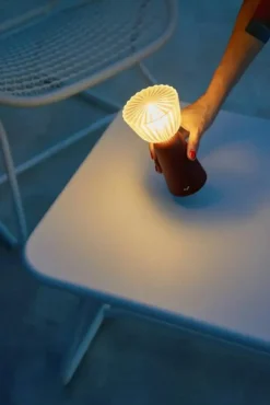 Fermob Portabla Lampor|Portabla Lampor-Swiing Bordslampa Portabel, Antracit