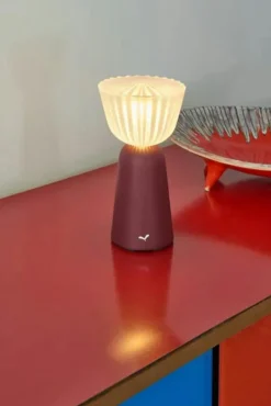 Fermob Portabla Lampor|Portabla Lampor-Swiing Bordslampa Portabel, Antracit