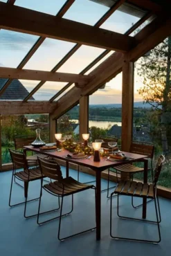 Fermob Portabla Lampor|Portabla Lampor-Swiing Bordslampa Portabel, Antracit