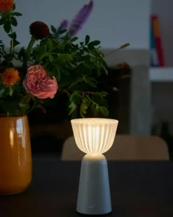 Fermob Portabla Lampor|Portabla Lampor-Swiing Bordslampa Portabel, Antracit