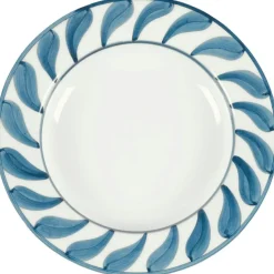 Pick a Poppy Djupa Tallrikar-Swirl Djup Tallrik 22 cm, Blå