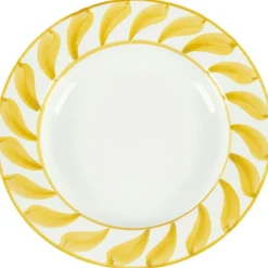 Pick a Poppy Djupa Tallrikar-Swirl Djup Tallrik 22 cm, Blå