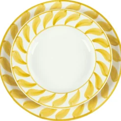 Pick a Poppy Djupa Tallrikar-Swirl Djup Tallrik 22 cm, Blå