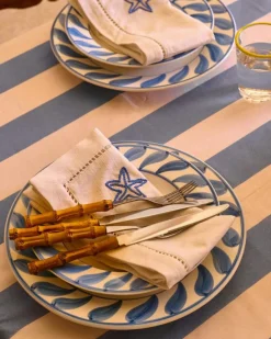 Pick a Poppy Mattallrikar-Swirl Tallrik 28 cm, Blå