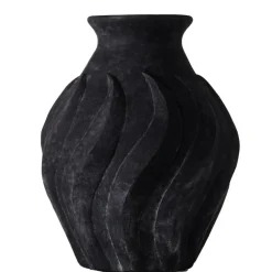 Dusty Deco Vaser-Swirl Vas Liten, Grå