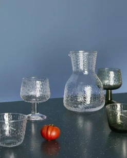 Marimekko Vattenkaraffer & Vattenkannor-Syksy Karaff 1,3 l, Pale Yellow