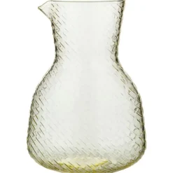 Marimekko Vattenkaraffer & Vattenkannor-Syksy Karaff 1,3 l, Pale Yellow