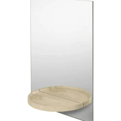 Symmetry Spegel, Travertin