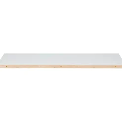 Haslev Matbord Och Barbord-Symphony 88 Iläggsskiva 46x90 cm, Vitoljad Massiv ek