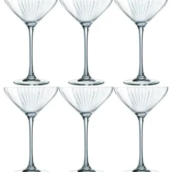 Chef&Sommelier Martiniglas & Cocktailglas-Symétrie Drinkglas 21 cl , 6-pack