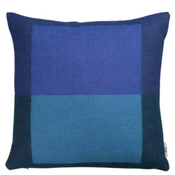 Røros Tweed Prydnadskuddar & Fodral-Syndin Kudde 50x50 cm, Blå