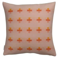 Røros Tweed Prydnadskuddar & Fodral-Syndin Kudde 50x50 cm, Blå