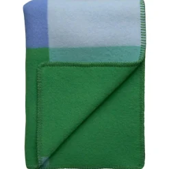 Røros Tweed Plädar & Filtar-Syndin Ullpläd 200x135 cm Grön / Brun