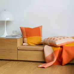 Røros Tweed Plädar & Filtar-Syndin Ullpläd 200x135 cm Grön / Brun