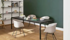 HAY Matbord Och Barbord-T12 Bord 95x200 cm, Vit