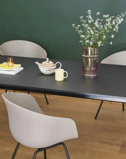 HAY Matbord Och Barbord-T12 Bord 95x200 cm, Vit