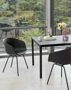 HAY Matbord Och Barbord-T12 Bord 95x200 cm, Vit