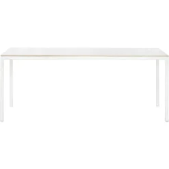 HAY Matbord Och Barbord-T12 Bord 95x200 cm, Vit