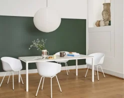 HAY Matbord Och Barbord-T12 Bord 95x200 cm, Vit