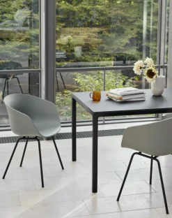 HAY Matbord Och Barbord-T12 Bord 80x160 cm, Vit