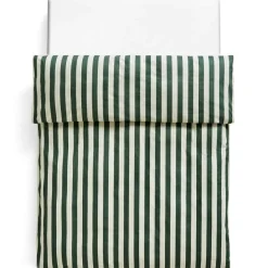 Été Påslakan Enkel, 140x200 cm, Bordeaux/Himmelsblå