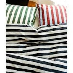 Été Påslakan 220x220 cm, Mörkgrön