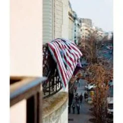 Été Påslakan 220x220 cm, Mörkgrön