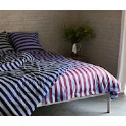 Été Påslakan 220x220 cm, Mörkgrön