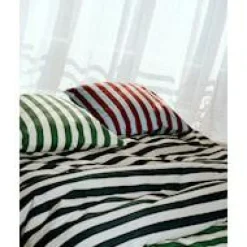 Été Påslakan 220x220 cm, Mörkgrön