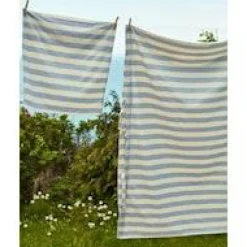 Été Örngott 50x70 cm, Ljusblå