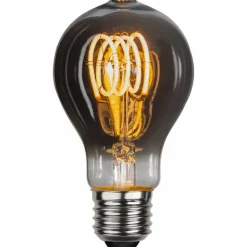 TA60 Ljuskälla E27 2W 50lm 2100K Dimbar, Smoke