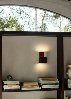 &Tradition Vägglampor-Tabata LN10 Vägglampa, Deep Blue