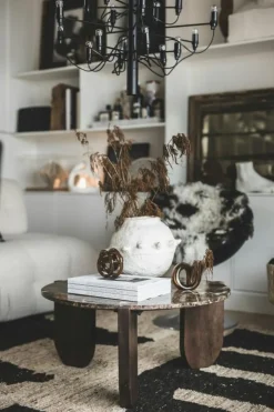 Tabella Soffbord 100 cm, Brun