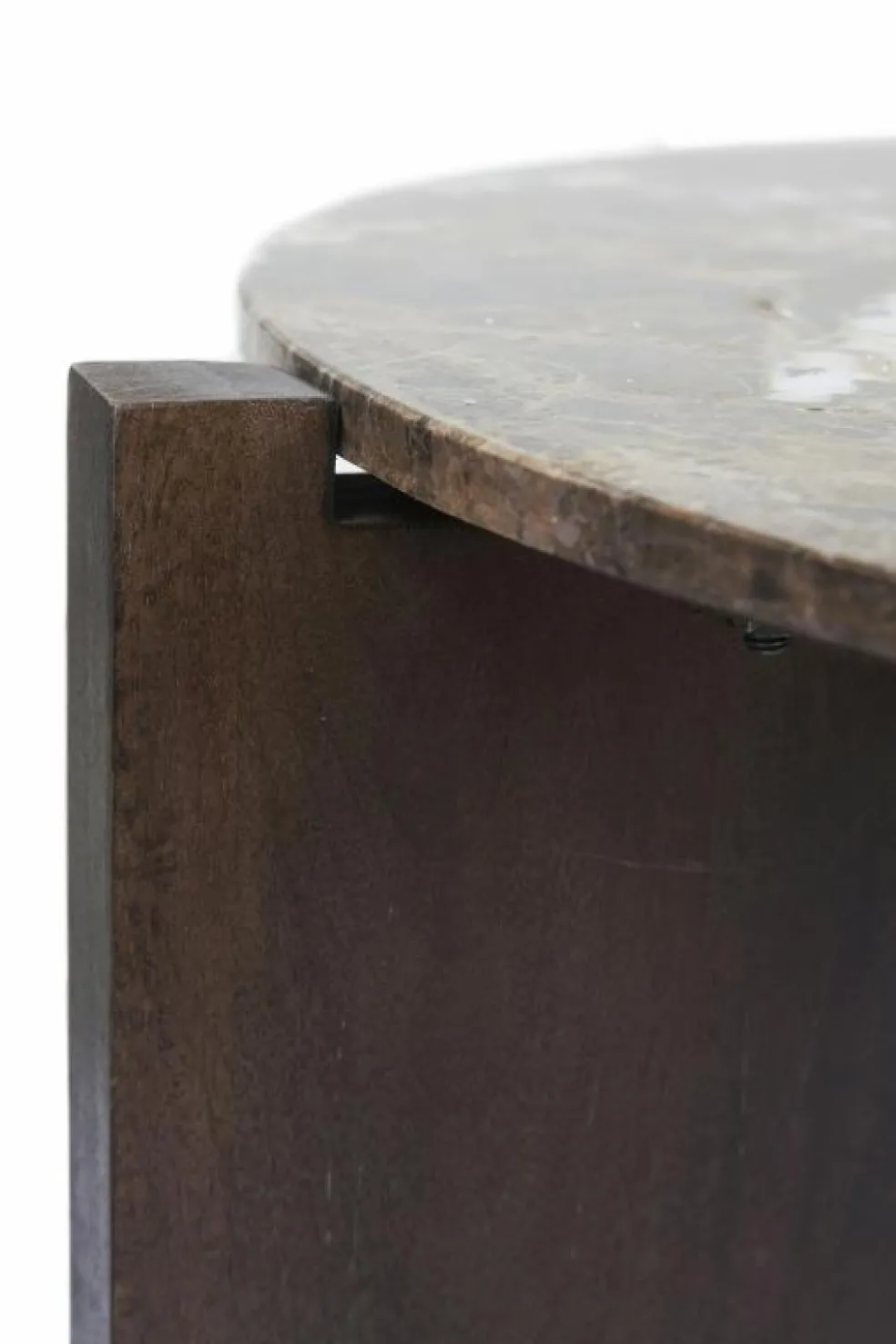 Tabella Soffbord 100 cm, Brun