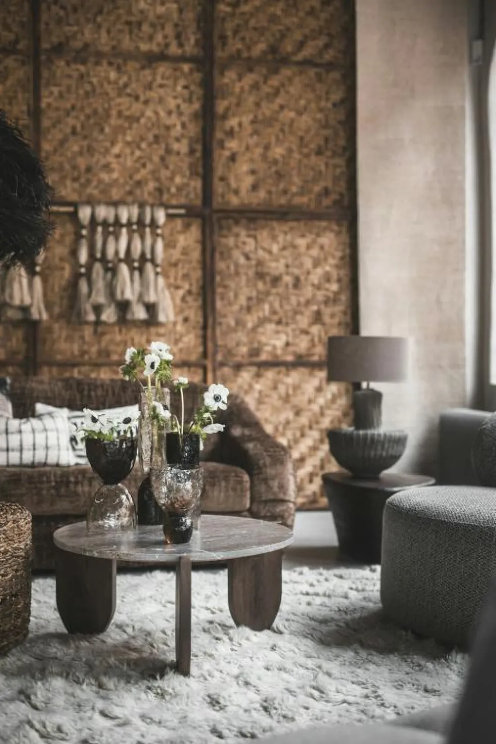 Tabella Soffbord 100 cm, Brun