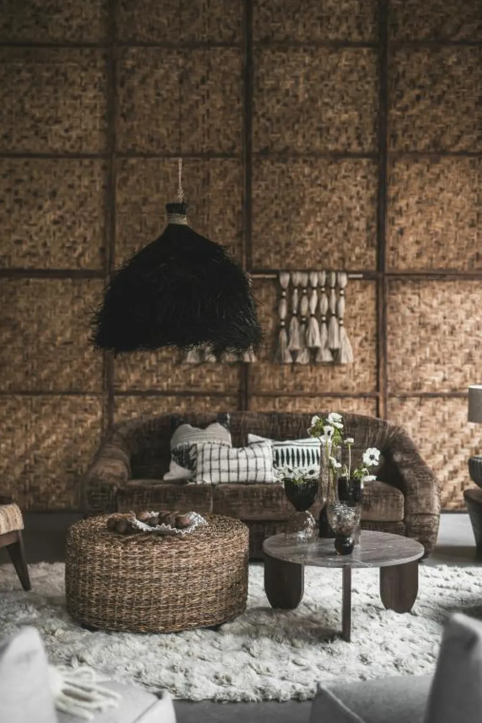 Tabella Soffbord 100 cm, Brun