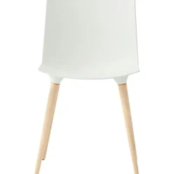 TAC Stol, Vit/Vitpigmenterad Ek