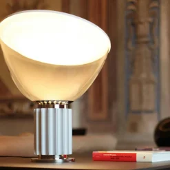 Flos Bordslampor-Taccia Bordslampa, Brons