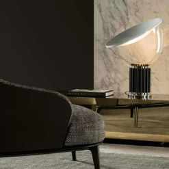 Flos Bordslampor-Taccia Bordslampa, Brons