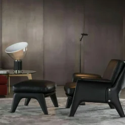 Flos Bordslampor-Taccia Bordslampa, Brons