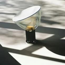 Taccia LED Table Lamp Bordslampa PMMA, Svart