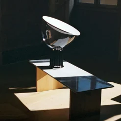 Flos Bordslampor-Taccia Small Bordslampa, Silver