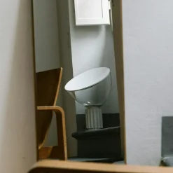 Flos Bordslampor-Taccia Small Bordslampa, Silver