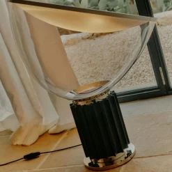 Flos Bordslampor-Taccia Small Bordslampa, Silver