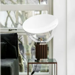 Flos Bordslampor-Taccia Small Bordslampa, Silver