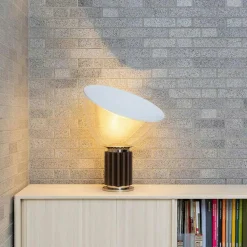 Flos Bordslampor-Taccia Small Bordslampa, Silver