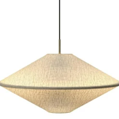 Edgeform Pendellampor-Tafta Pendel Ø65 cm Röd/Off-white